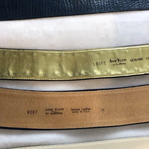 COPY - $5 each belt  Fashion belts galore Size S Joan & David, Ann Klein - Picture 13 of 15